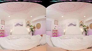 Vrallure's Fresh Shaved Pussy Teases With Toys In POV