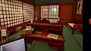 In the commoner business, a hentai threesome unfolds with rough monster cock action