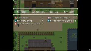 yuka scattered shard of the yokai pornplay hentai game ep 4 in front of a pervy stranger