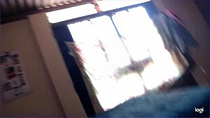 this time sol shows red panties, want more homemade roleplay