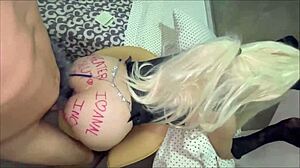 so, in this anal kunoichi series, ino yamanaka is getting assfucked hard, moaning like a slut