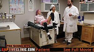 Stacy Shepard, you ready for Doctor Tampa's exam?