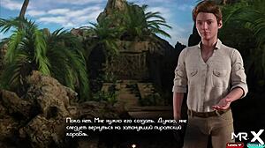 Follow the path to E2 sex scenes in Treasure of Nadia.