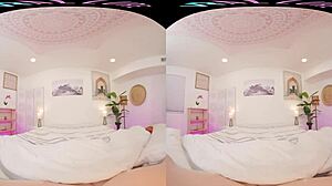 Vrallure's Fresh Shaved Pussy Teases With Toys In POV