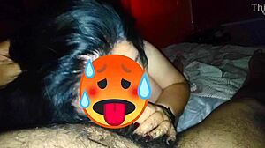 Unfaithful BBW from Mexico City Invites Me to Hotel for Oral and Anal Sex