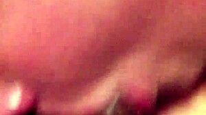 Amateurs perform sloppy deepthroat in throater 5