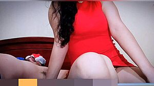 oh wow, my friend confessed he likes men, but then he creampied my hot pussy hard!