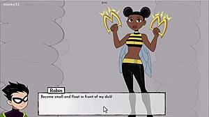 In 18Titans episode 36, the robotic Tesla pussy gets creampied