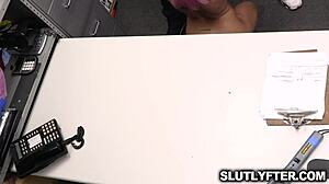 Horny Jovan Jordan's Monster Cock Plunges Into Luna Legend's Shaved Teen Pussy Doggystyle