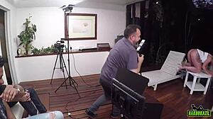 Behind the scenes of Evy Kethlyn's photoshoot in Brazil