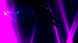 Adelle, the petite pornstar, gets fucked in doggystyle anal by a black guy, ending with a facial.