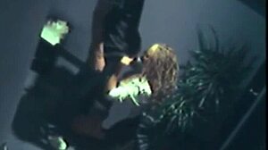 Office Cleaning Lady Rides Cleaner's Cock At Work