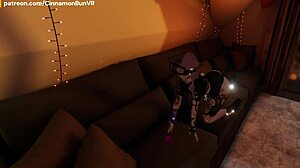 Intense Blowjob And Kisses During Surprise Massage With Happy Ending In VR POV