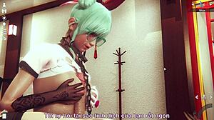 Most beautiful lover in asian japanese jav