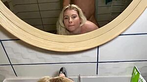 bathroom pov with lili bella