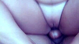 Teen Rides Monster Cock for Creampie Surprise