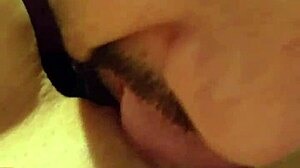 A latina wife enjoys amateur pussy play in this intimate session. she explores her body eagerly.