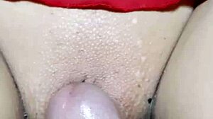 Close up penetration and cumshot on pussy!