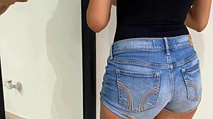 oh my god, my hot latina stepsister turns me on and i fuck her big ass when we're alone!