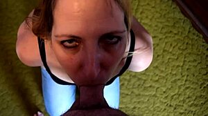 Yum! Your Cock Tastes So Good While I Deepthroat It!