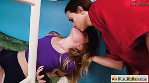 Chanel Shows Britney Intense Dick Fucking Techniques