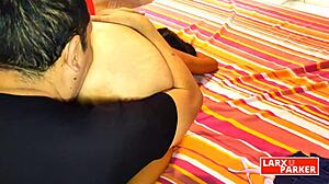 room casting angela bent over doggystyle tongue in anus