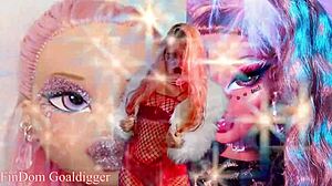 BRARIE BRATZ DALL GOONS HYPER-ARoused!