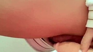 I'm feeling horny playing with toys and dildo with boyfriend