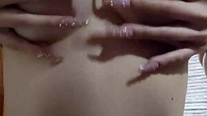 Teen Showing Her Big Tits While Having Some Fun