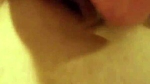 A latina wife enjoys amateur pussy play in this intimate session. she explores her body eagerly.