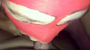 Se Deja Grabar Pero Con Antifaz