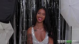 New Year With Ameena Green And Mike Mancini