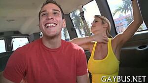 Sloppy blowjob leads to cum in mouth