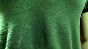 Teen Showing Her Big Tits While Having Some Fun