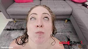 venom evil says, 'take my monster cock in anal and ass to mouth'