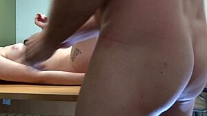 Carrie B In Penetration Scene, Part One