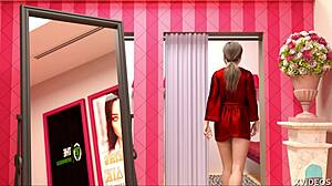 Watch This Sexy Milf Show Off Her Naughty Lingerie!