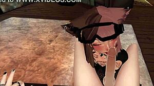 Intense Blowjob And Kisses During Surprise Massage With Happy Ending In VR POV