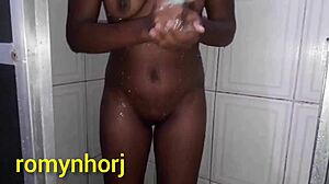 Slim Brazilian MILF Fucked by Brother