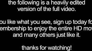 Have you seen this delicious curvy babe with huge titties sucking a big cock and getting her ass fucked?