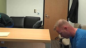 Carrie B In Penetration Scene, Part One