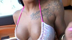 Oh, Harley Dean Gives Deepthroat In Ferrari Spyder!