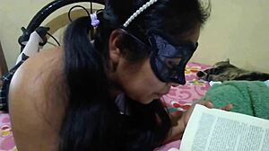 Diana says, I'm studying for my exam using these toys.