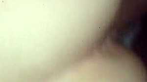 homemade interracial cream dick action