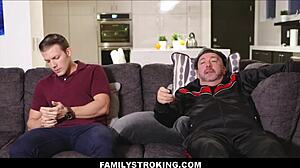 Big Tits Stepmom Fucked By Stepson With Sex Toy