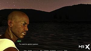 Beautiful girl learns acting lessons in an engaging game.