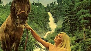 Vintage Taboo Pussy Bent Over for Hairy Doggystyle