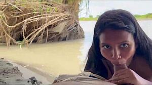 i went to the river for a relaxing outdoor adventure with friends