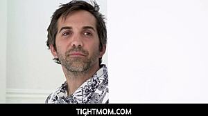 Καστανή κοπέλα 18+ Gianna Dior γίνεται από ετεροπατέρα Marcus London