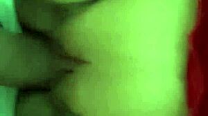 Close up penetration and cumshot on pussy!